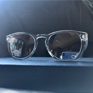 NWOT warby parker topper wide sunglasses.